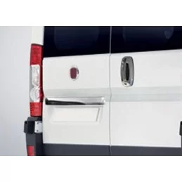 Aluminium kofferlip chroom FIAT DUCATO