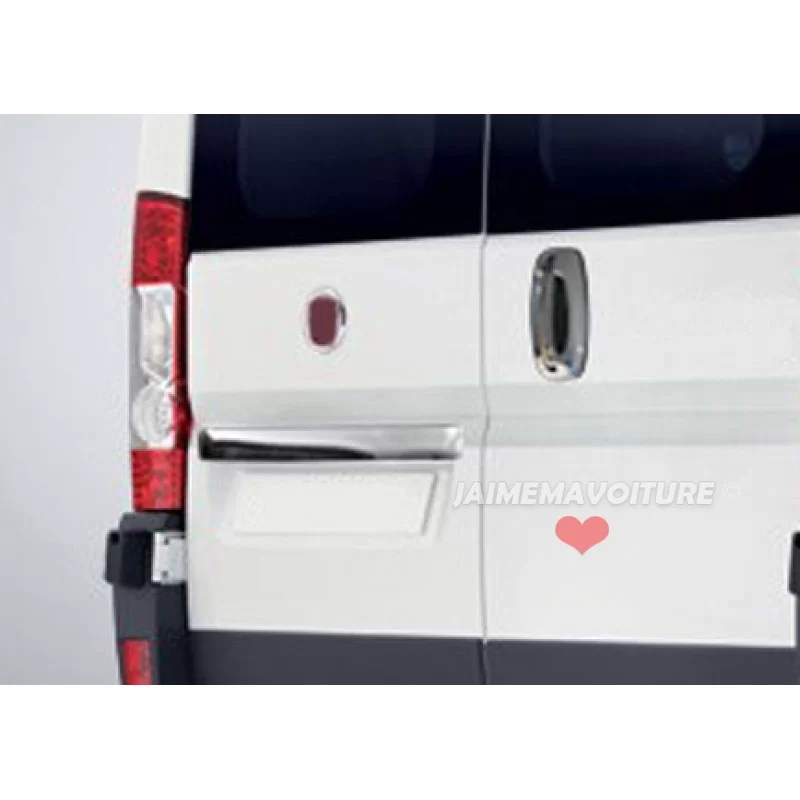 Aluminium kofferlip chroom FIAT DUCATO