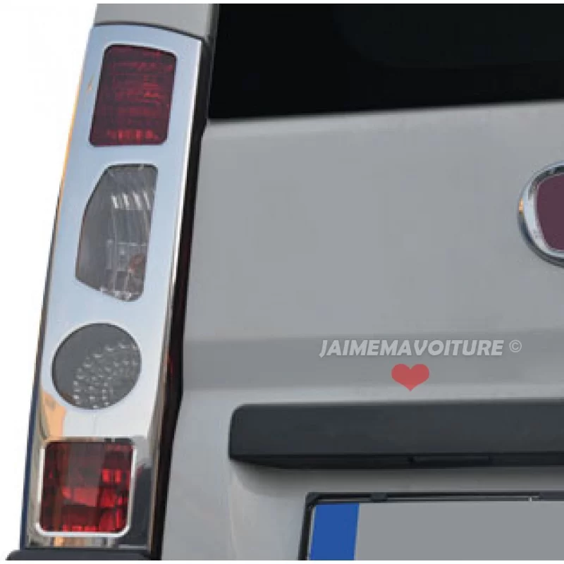 Fiat Ducato chroomsierstrip achterlichten Fiat Ducato chroomsierstrip achterlichten