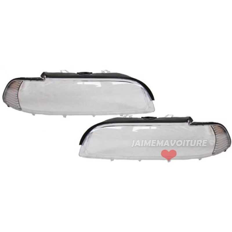Faro BMW Serie 5 con indicatori di direzione bianchi Faro BMW Serie 5 con indicatori di direzione bianchi