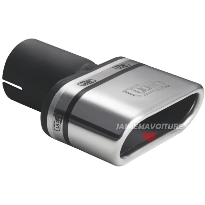 Punta de escape oval Fiat 500 Punta de escape oval Fiat 500