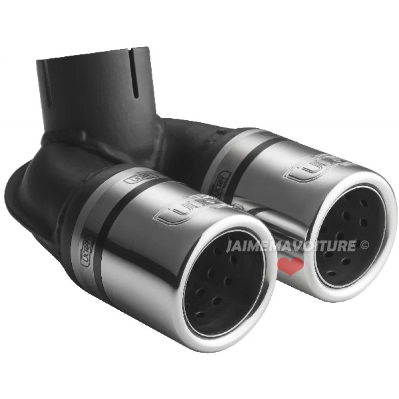Exhaust tip double Smart Roadster Exhaust tip double Smart Roadster