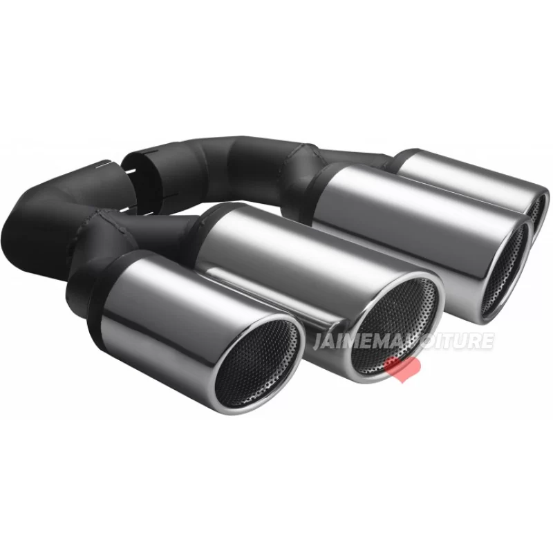 Exhaust tip double VW Touareg 2