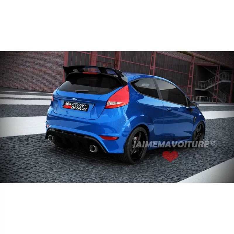 Ford Fiesta MK7 ver spoiler RS