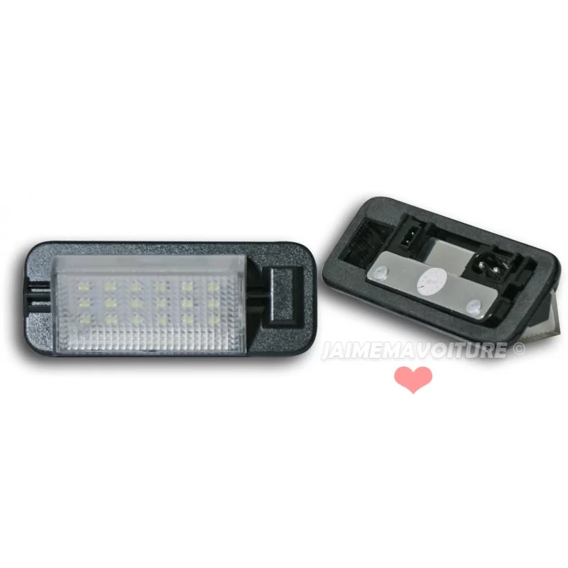 Led lighting plate Special E36 lights