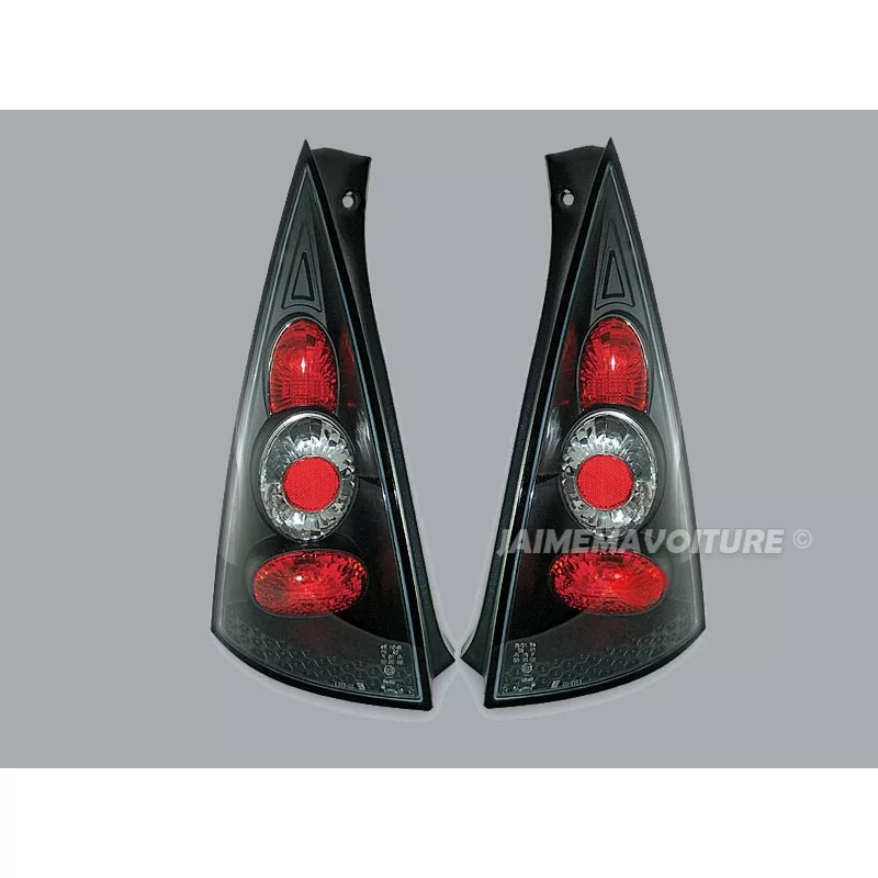 Feux arrières tuning Citroën C3 Feux arrières tuning Citroën C3
