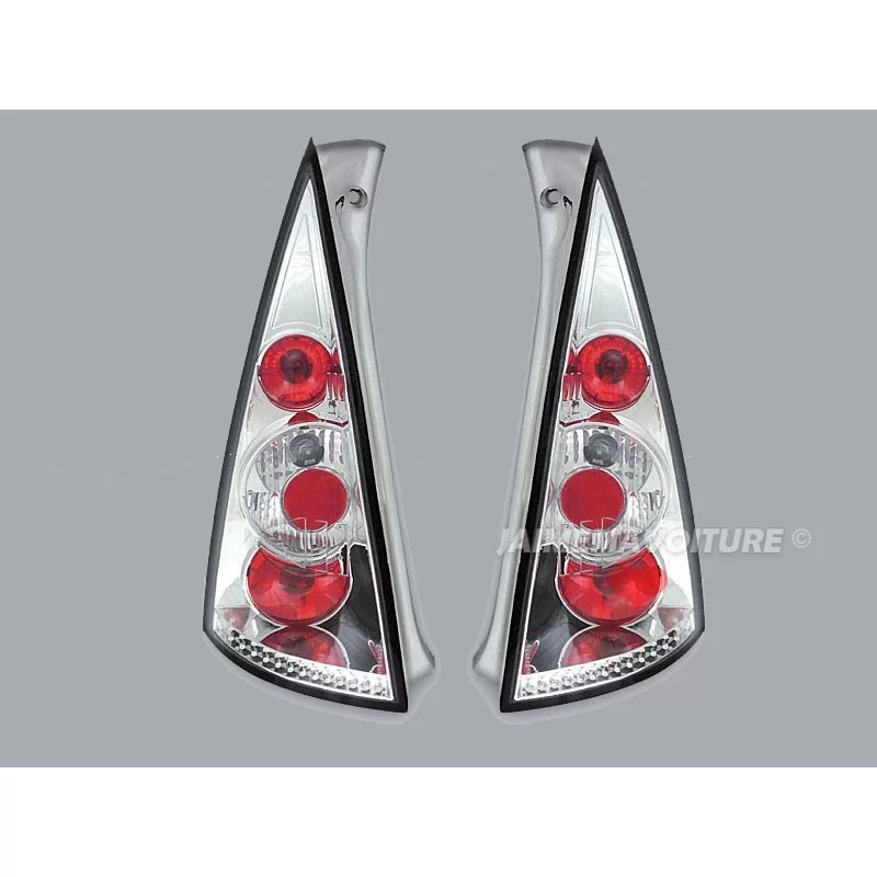 Rear lights Citroen C3 tuning Rear lights Citroen C3 tuning