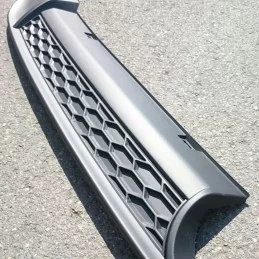 Diffuser bumper rear VW Golf 7 double output