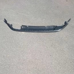 Diffuser bumper rear VW Golf 7 double output