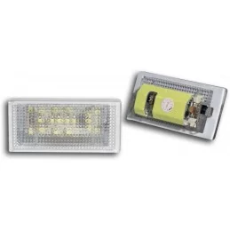 Led lighting plate E46 99-03 cut lights