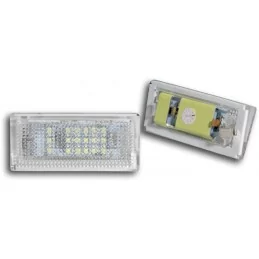 Leuchtet led Beleuchtung Platte E46 4 Türer