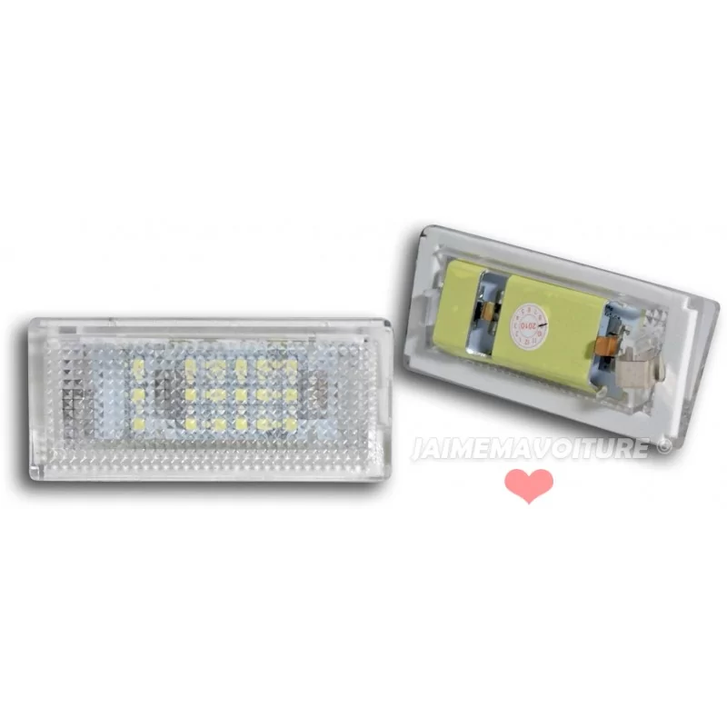 E46 4-deurs LED kentekenplaatverlichting E46 4-deurs LED kentekenplaatverlichting