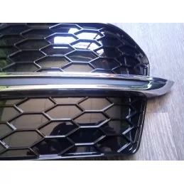 Grilles anti brouillard RS5 Audi Q5