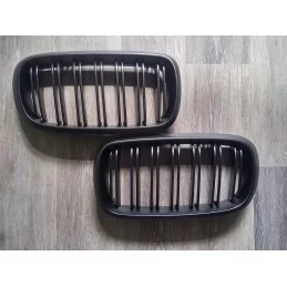 Grille BMW X 5 X 6 F15 F16 X 6 M Matt Black