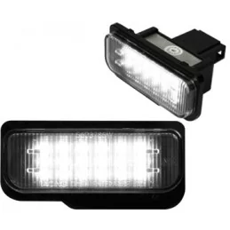 Luces led clase de iluminación placa C W203