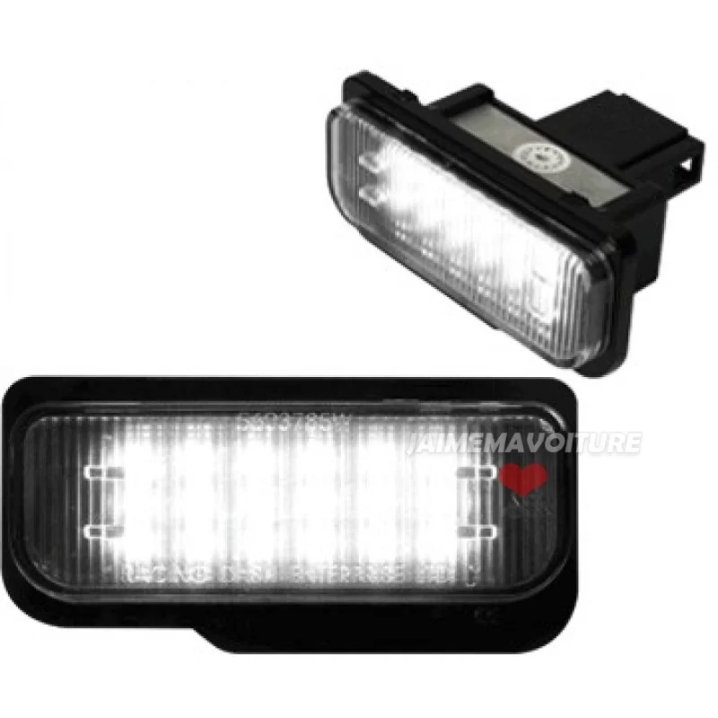 Luces led clase de iluminación placa C W203 Luces led clase de iluminación placa C W203