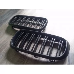 Grille BMW X 5 X 6 F15 F16 X 6 M Matt Black