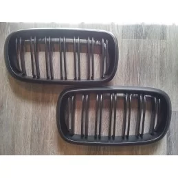 BMW X5 X6 F15 F16 X6 M grille mat zwart