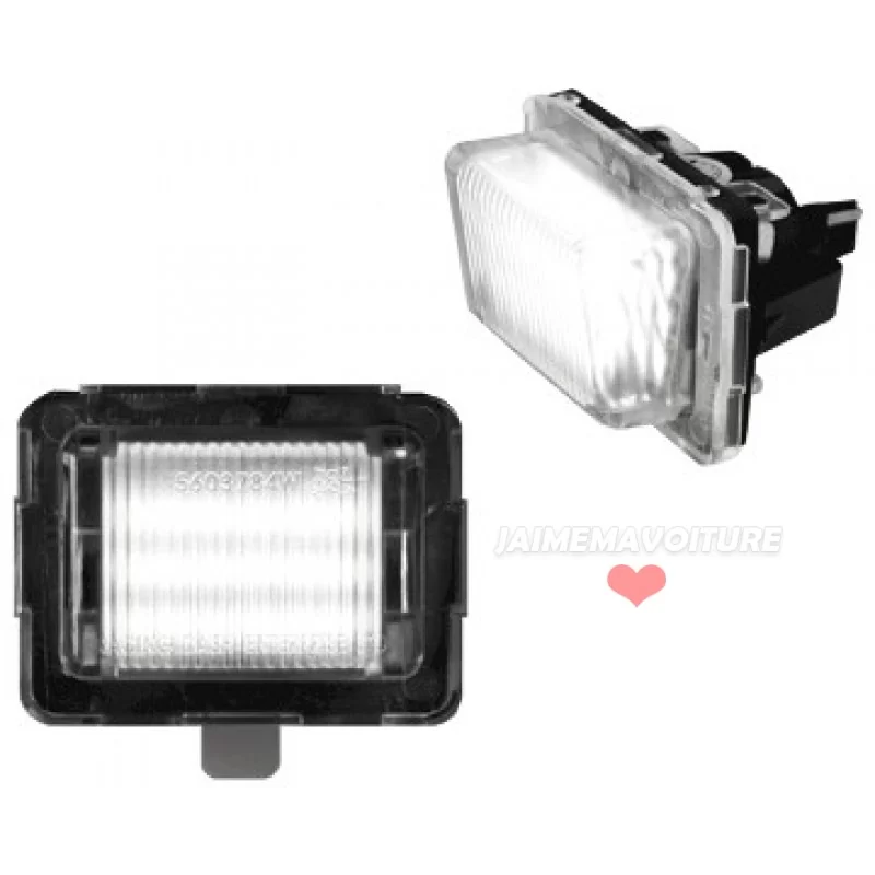 Luces de placa de licencia clase C W204 Luces de placa de licencia clase C W204