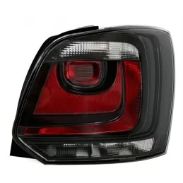 Black rear lights VW Polo 6R tuning