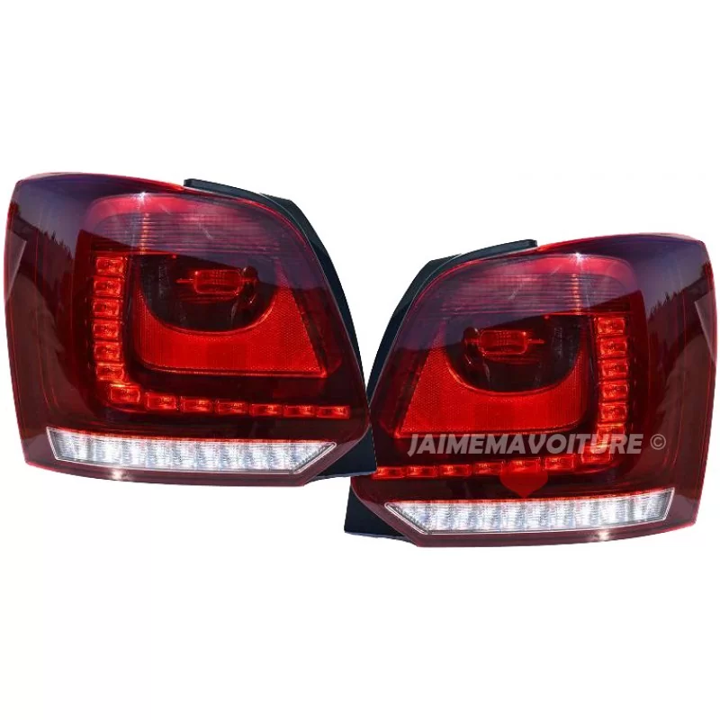 Fanali posteriori a led VW Polo 2009-2014 Fanali posteriori a led VW Polo 2009-2014