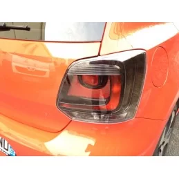 Schwarze Rückseite leuchtet VW Polo 6R tuning