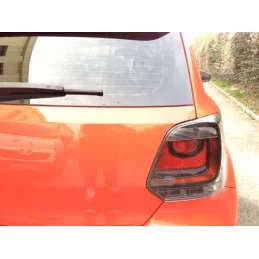 Schwarze Rückseite leuchtet VW Polo 6R tuning