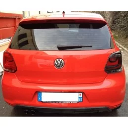 Schwarze Rückseite leuchtet VW Polo 6R tuning