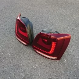 Feux arrières full led VW Polo 2009-2014