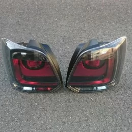 Black rear lights VW Polo 6R tuning