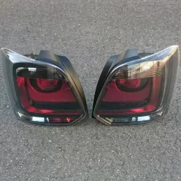 Black rear lights VW Polo 6R tuning