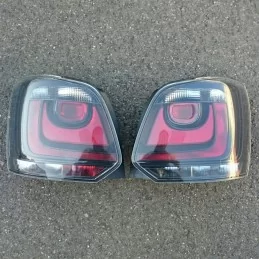 Black rear lights VW Polo 6R tuning