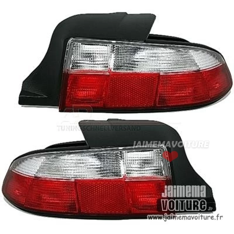 BMW Z3 Rear Lights Red White