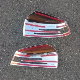 Mirrors chrome Mercedes CLA W117