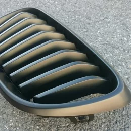 BMW 2-serie F22 Sportgrill Matt svart