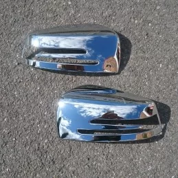 Shell mirrors chrome Mercedes class E W212 2013-2016