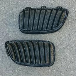 Zwarte grille BMW 2 Reeks 218i 220i 228i 230i M235i M240i 218d 220d 225d