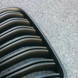 BMW X3 F25 Look X4 M grill Matt svart