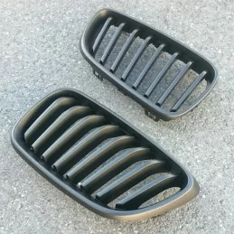 BMW 2-serie F22 Sportgrill Matt svart