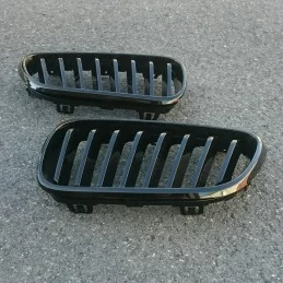 Svart grill BMW 2-serie 218i 220i 228i 230i M235i M240i 218d 220d 225d