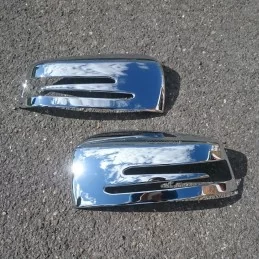 Carcasa espejos cromo Mercedes Clase E W212 2013-2016