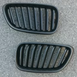 BMW 2-serie F22 Sportgrill Matt svart