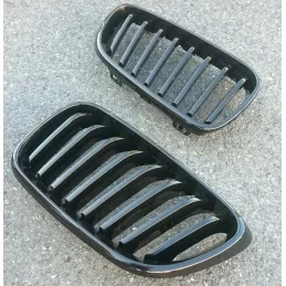 Svart grill BMW 2-serie 218i 220i 228i 230i M235i M240i 218d 220d 225d