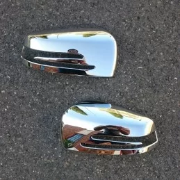 Mercedes CLA W117 kromade backspeglar