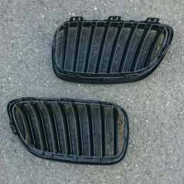 BMW 2-serie F22 Sportgrill Matt svart
