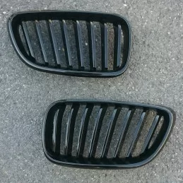 Svart grill BMW 2-serie F22 218i 220i 228i 230i M235i M240i 218d 220d 225d