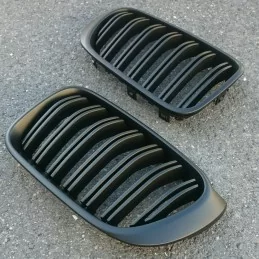 BMW X3 F25 Look X4 M grill Matt svart