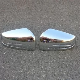 Mercedes CLA W117 kromade backspeglar