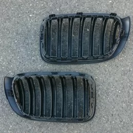 BMW X3 F25 Look X4 M grill Matt svart