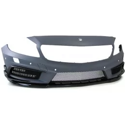 Splitter for bumper before Mercedes class A W176